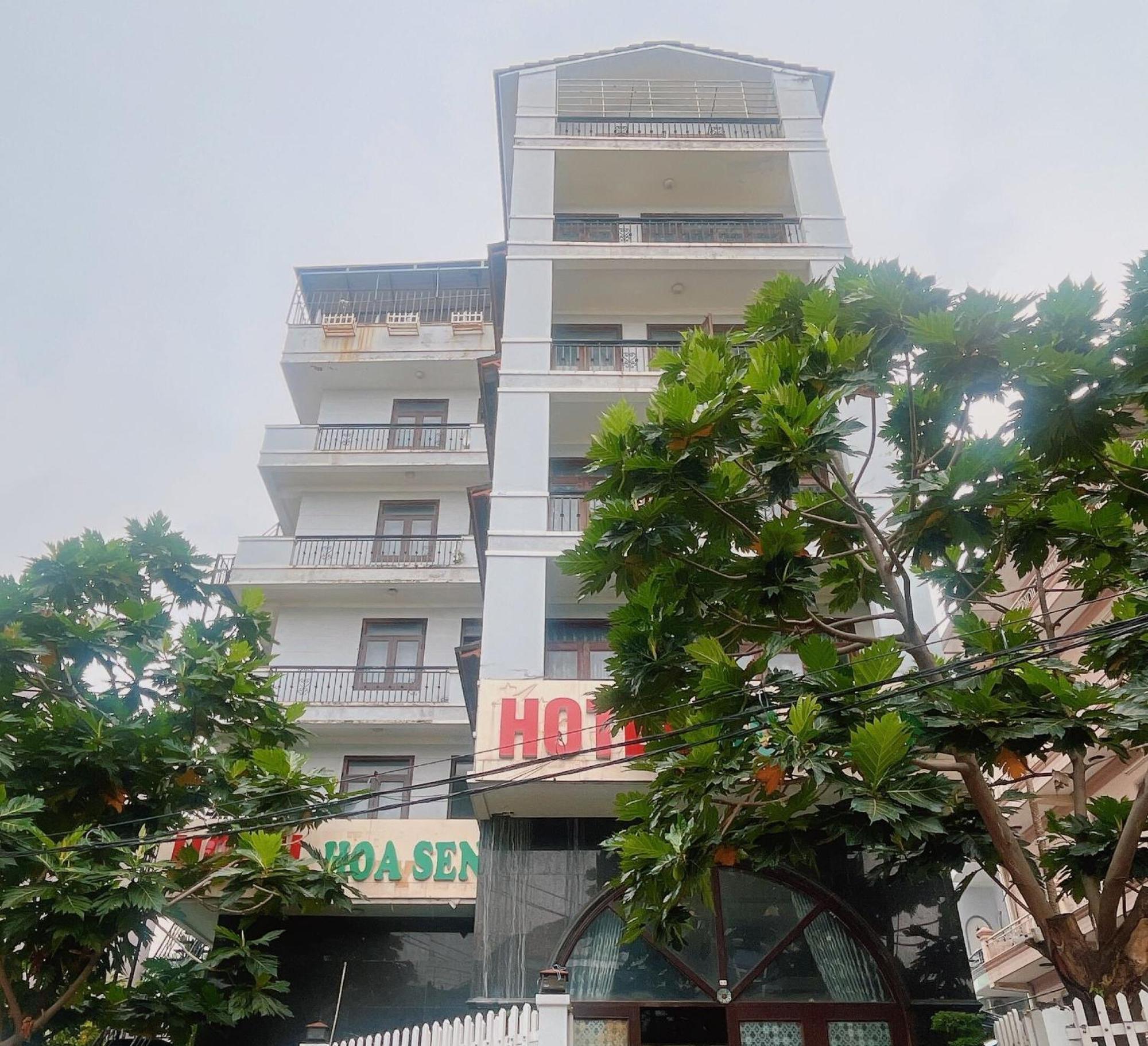 Hoa Sen Hotel 호치민 외부 사진
